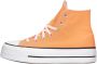 Converse Oranje Hoge Sneakers Taylor All Star Lift Hi Orange Dames - Thumbnail 2