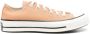 Converse Oranje Veterschoenen Sneakers Platte Zool - Thumbnail 1