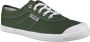 Kawasaki Originele Canvas Schoen Black Forest Green Heren - Thumbnail 5
