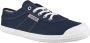 Kawasaki Originele Canvas Schoen Navy Blue Dames - Thumbnail 5