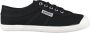 Kawasaki Originele Canvas Schoen Zwart Black Heren - Thumbnail 5