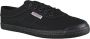 Converse Originele Canvas Schoen Zwart Effen Black Heren - Thumbnail 1