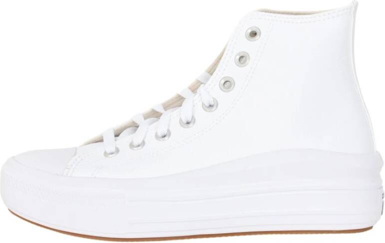 Converse Platform Chuck Taylor All Star Sneakers White Dames