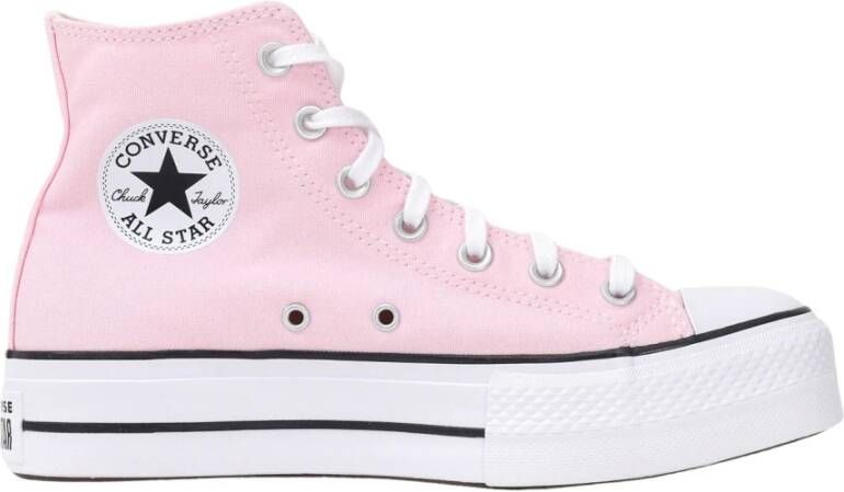 Converse Platform Chuck Taylor Sneakers Roze Vrouwen