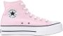Converse Platform Chuck Taylor Sneakers Roze Vrouwen - Thumbnail 1