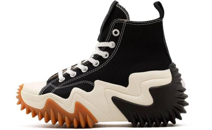 Converse Platform Hi Top Sneakers Black Dames
