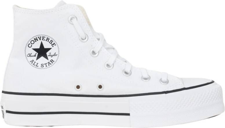 Converse Chuck Taylor All Star Lift Clean Hi Fashion sneakers Schoenen white black white maat: 36.5 beschikbare maaten:36.5 37.5 38 39.5 40 4 - Foto 20