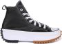 Converse Zwarte Run Star Hike Hi Sneakers Black - Thumbnail 1