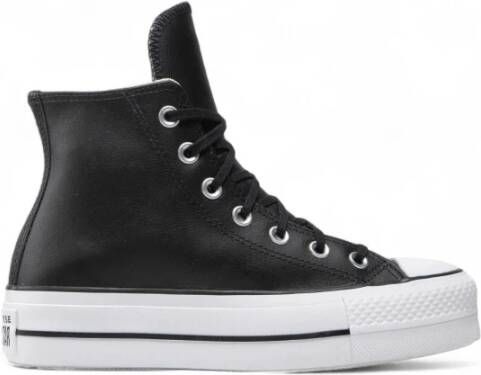 Converse Platform Leren Rubberen Zoolschoenen