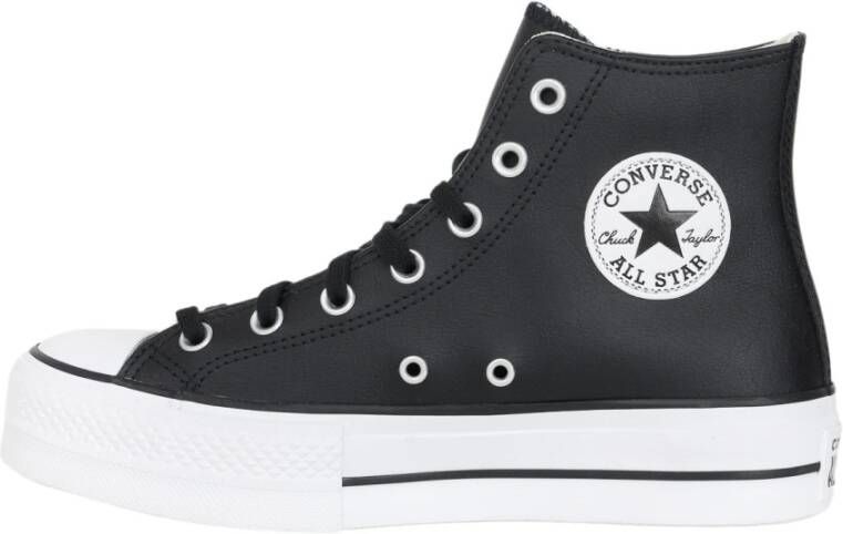 Converse Chuck Taylor All Star Lift Clean Hi Fashion sneakers Schoenen black black white maat: 38 beschikbare maaten:36.5 37.5 38 39.5 40 41 - Foto 5