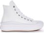 Converse Hoge Sneakers CHUCK TAYLOR ALL STAR MOVE PLATFORM LEATHER - Thumbnail 1