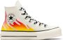 Converse Chuck Taylor All Star Taylor Dames lift egret enamel red black maat: 40 beschikbare maaten:37.5 38 39 40 41 36.5 39.5 41.5 - Thumbnail 2