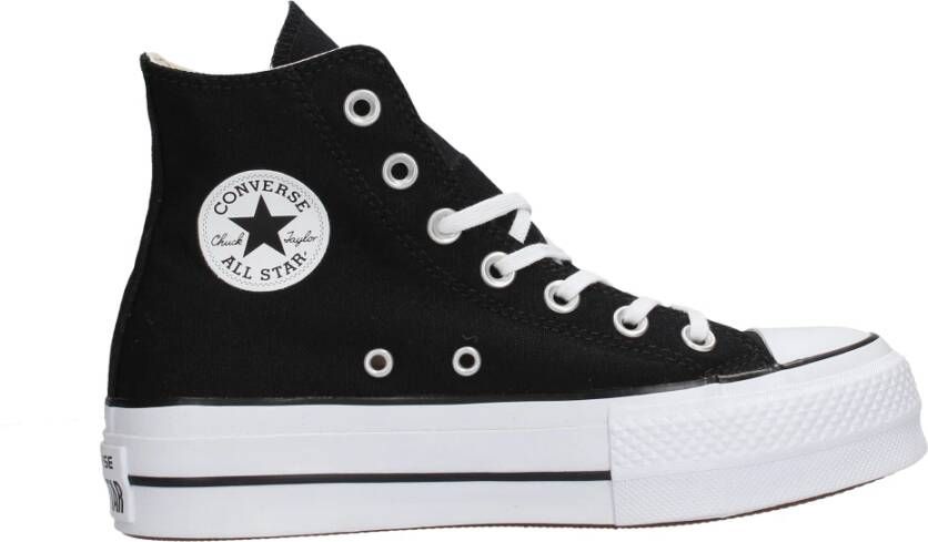 Converse Platform Sneaker Black Dames