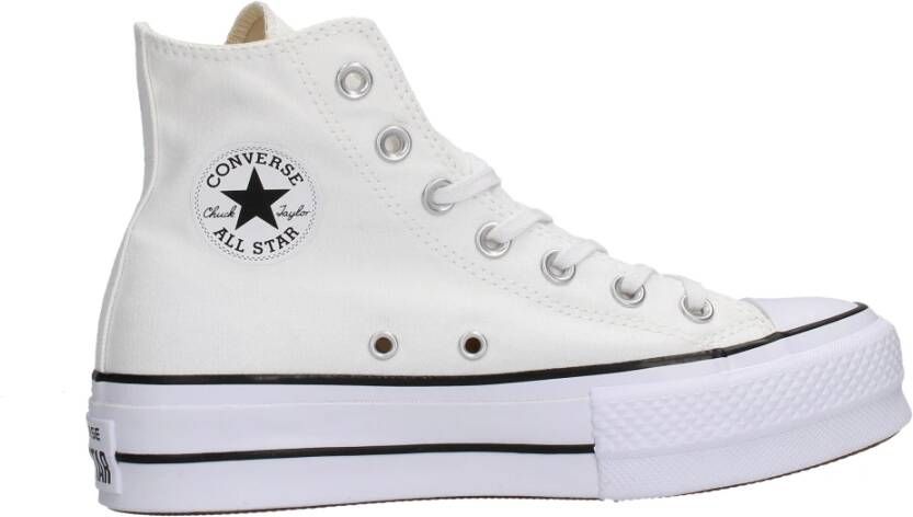 Converse Chuck Taylor All Star Lift Clean Hi Fashion sneakers Schoenen white black white maat: 36.5 beschikbare maaten:36.5 37.5 38 39.5 40 4 - Foto 17