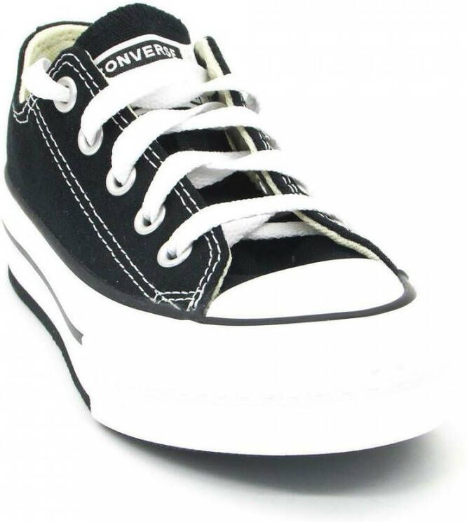 Converse Chuck Taylor All Star Eva Lift Canvas Platform (gs) Fashion sneakers Schoenen black white maat: 39 beschikbare maaten:36 37 38 39 38.5 - Foto 1