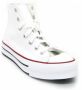 Converse Chuck Taylor All Star Eva HI sneakers wit donkerrood donkerblauw - Thumbnail 18