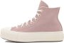 Converse Chuck Taylor All Star Lift Hi Hoge sneakers Dames Roze - Thumbnail 3