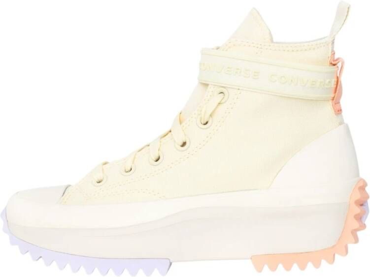 Converse Run Star Hike Fashion sneakers Schoenen moms potato salad egret maat: 36 beschikbare maaten:36