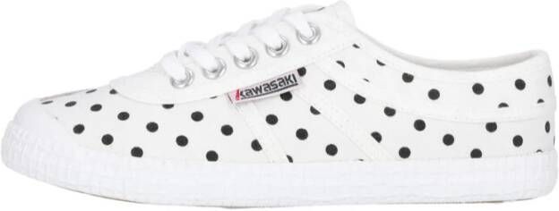 Converse Polka Canvas Schoen Marshmallow White Dames