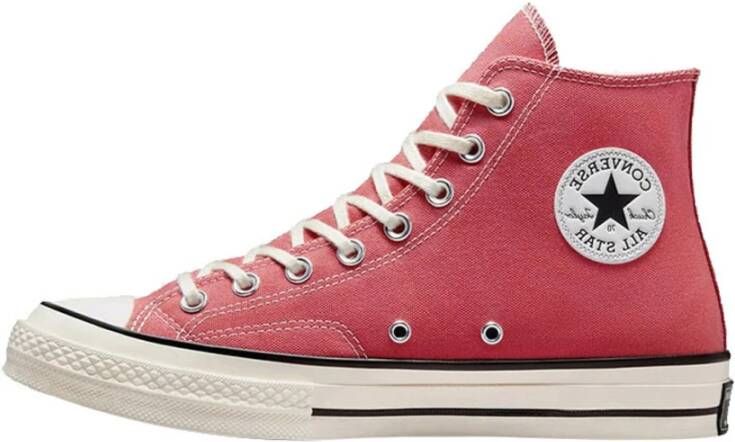 Converse Premium Canvas High Top Sneakers Rood Heren