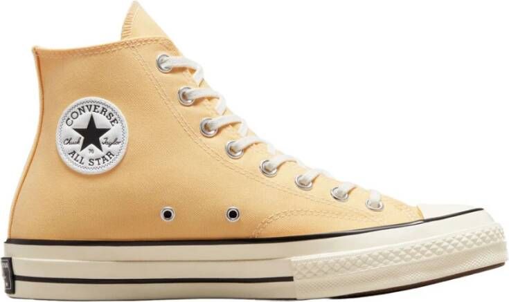 Converse Klassieke Sneakers voor Dagelijks Gebruik Yellow