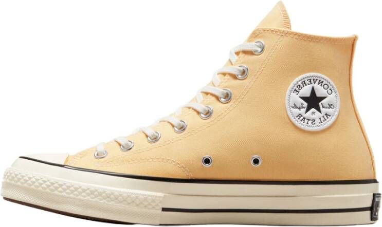 Converse Premium High Top Sneakers Oranje Dames