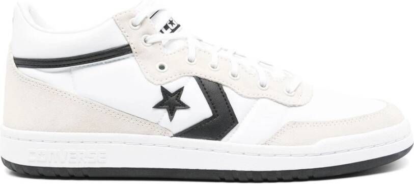 Converse Pro Mid Basketbalschoenen White Heren