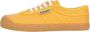 Kawasaki Pure Shoe Golden Rod Canvas Sneakers Yellow Dames - Thumbnail 10