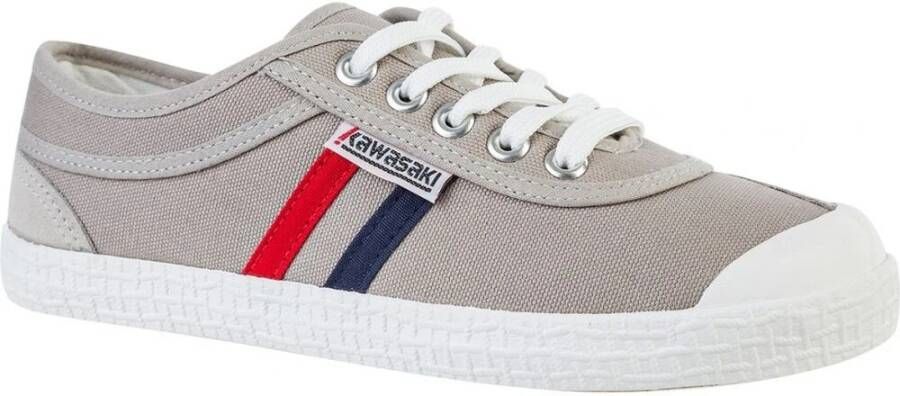 Kawasaki Retro Canvas Schoen Diverse Beige Multicolor