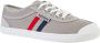 Kawasaki Retro Canvas Schoen Diverse Beige Multicolor - Thumbnail 1