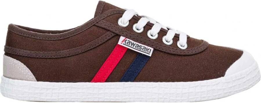 Converse Retro Canvas Schoen Comfortabel en Modieus Brown Heren