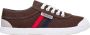 Kawasaki Sneakers Retro Canvas Shoe K192496-ES 5045 Chocolate Brown - Thumbnail 6