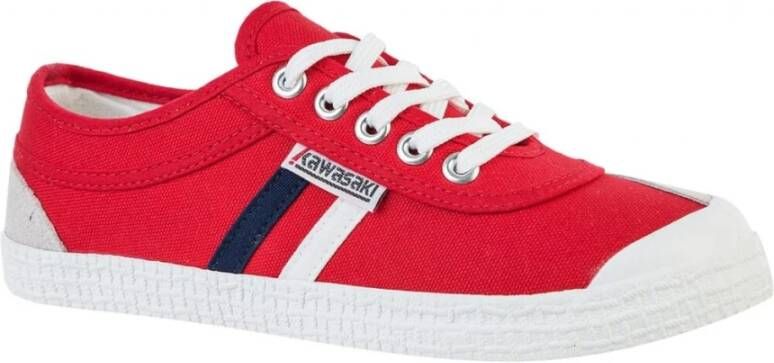 Converse Retro Canvas Schoen Fiery Red Heren