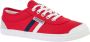 Kawasaki Retro Canvas Schoen Fiery Red Heren - Thumbnail 5