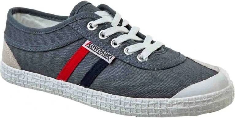 Kawasaki Retro Canvas Schoen Turbulence Gray Dames