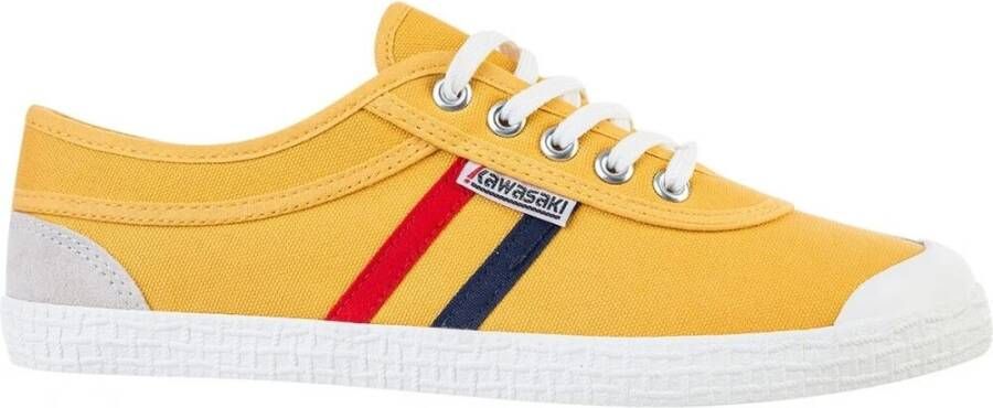 Converse Retro Canvas Schoen Yellow Dames