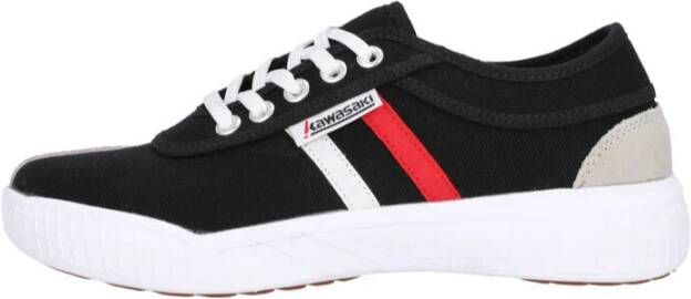 Kawasaki Retro Canvas Schoen Zwart Multicolor