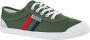 Kawasaki Retro Canvas Schoen Black Forest Multicolor - Thumbnail 5