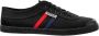 Kawasaki Retro Canvas Schoen Zwart Effen Black Dames - Thumbnail 5