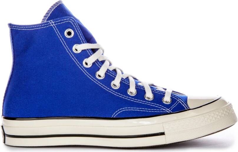 Converse Retro Hoge Top Sneakers Blauw Blue Heren