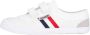 Kawasaki Sneakers Retro Shoe W velcro K204505-ES 1002 White - Thumbnail 6