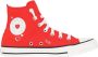 Converse Rode hoge sneakers met hartjesmotief Red Dames - Thumbnail 1