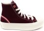 Converse Chuck Taylor All Star Lift Boots Red Dames - Thumbnail 1