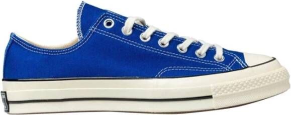 Converse Royal Blue Lage Top Casual Schoenen Blue Heren