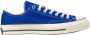 Converse Royal Blue Lage Top Casual Schoenen Blue Heren - Thumbnail 1