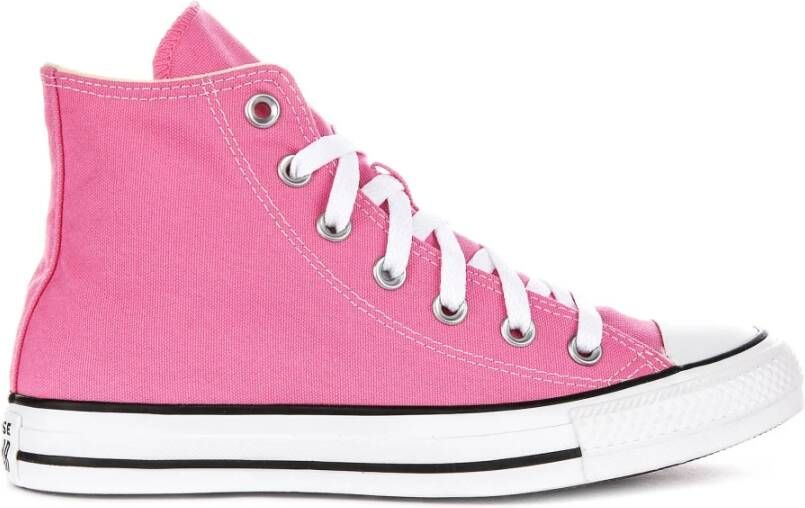 Converse Roze Canvas Sneakers met Medial Eyelets