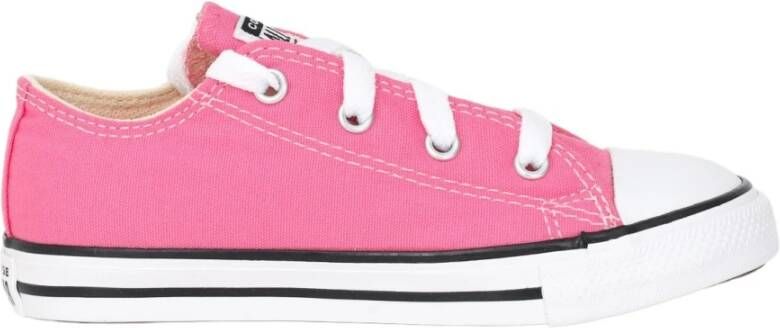 Converse Roze Chuck Taylor All Star Lage Sneakers Roze Unisex