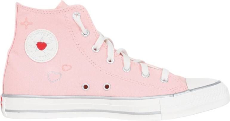 Converse Roze Hart Sneakers voor Dames Pink Dames