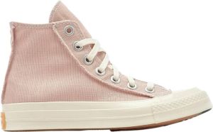 Converse Roze Hoge Sneakers Roze Dames