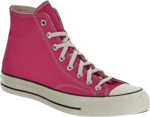 Converse Roze Hoge Sneakers Roze Unisex